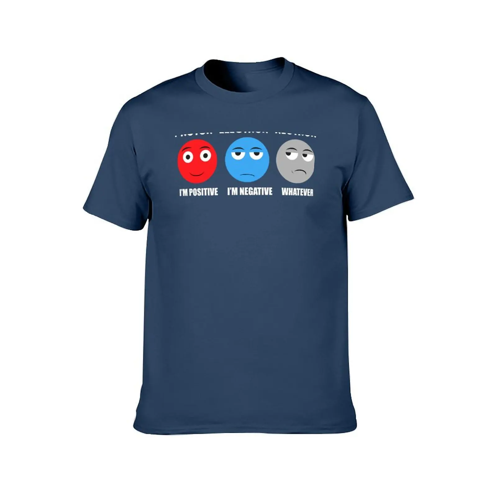 Proton Electron Neutron T Shirt T-Shirt t shirts for man graphic funny cotton t shirts high quality man shirt graphic T-Shirt