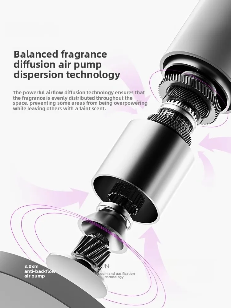 Floor-standing aromatherapy machine, hotel special diffuser, automatic fragrance machine, commercial long-lasting fragrance