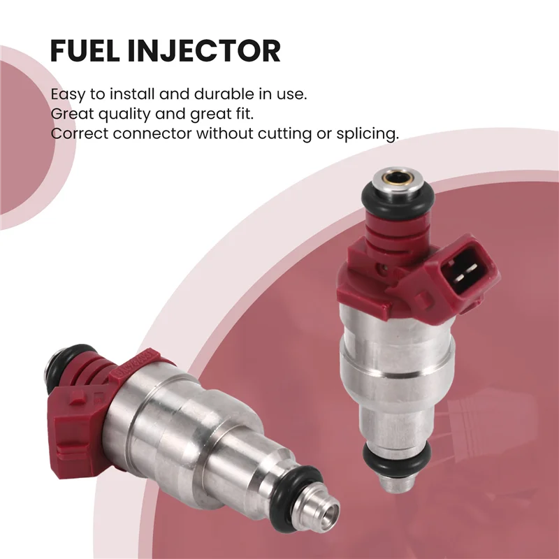 

4Pcs Car Fuel Injector Nozzle BAC906031 For-VW Golf III 1H1 1.8L 91-97 Engine Nozzle Injection-FSM