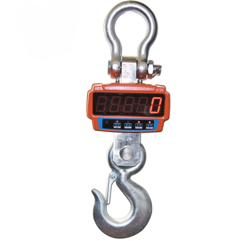 3t electronic hanging scale 5t hook scale 10t hanging weight 3 tons electronic scale driving electronic hanging