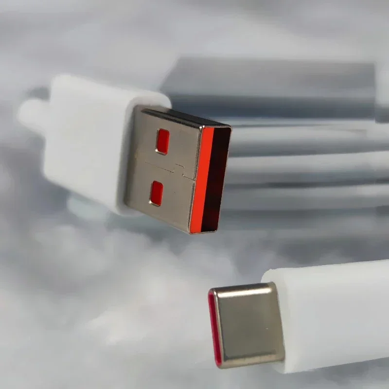 6A Turbo fast charger cable USB C Data Line per xiaomi 14 13 12T Pro Ultra Poco X6 X5 X4 Redmi Note 13 12 11 T Pro Black Shark 5