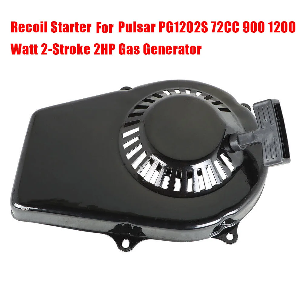 Generator Recoil Starter Replacement 2-Stroke 2HP For Pulsar Gas Generator PG1202S 72CC 900 1200 Watt Accessories