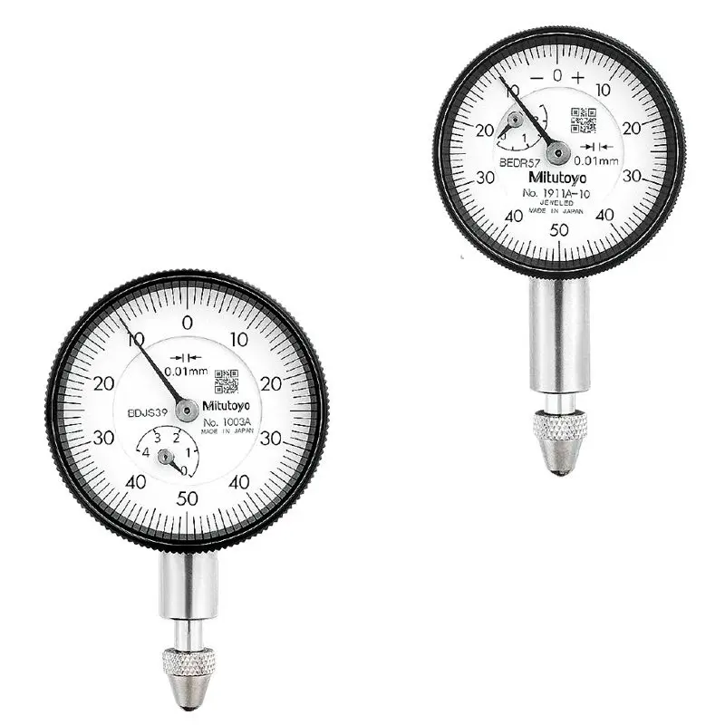 

Dial indicator dial gauge head 1911A-10 1913A-10 1003AB pointer type 0.002mm0-2.5 0-0.5 0-4mm