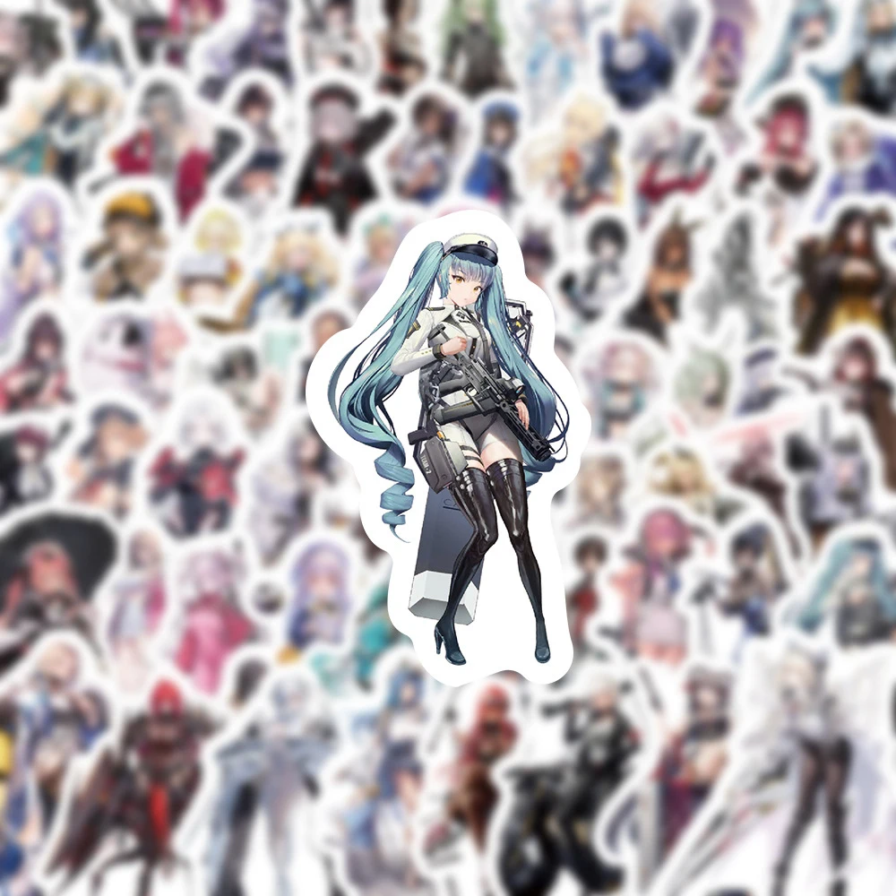 

10/30/50/100pcs NIKKE The Goddess of Victory ACGN Game Cartoon Stickers for Kids DIY Phone Case Laptop Cute Anime Decals Packs