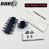 3PCS/7PCS Double-Headed Screwdriver Bits Replaceable Accessories for Swiss Tech 11 in 1 Multitool  Pliers