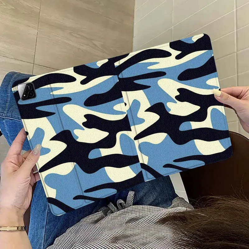 

Camouflage Pattern Art For Xiaomi Redmi Mi Pad 5 6 6s 7 SE Pro Max Ultra 12.4 12.5 14 inch Tablet Case