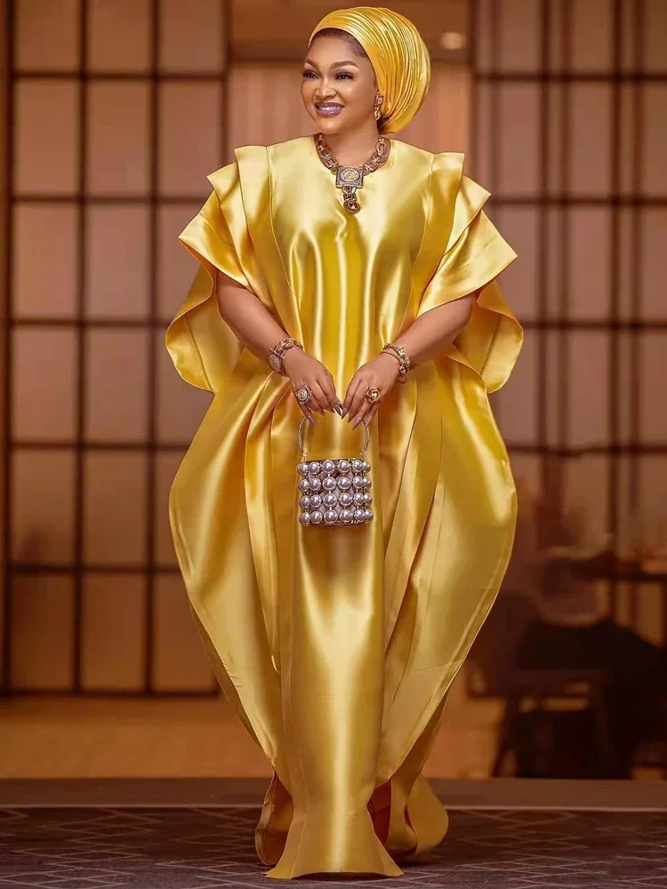 Плюс Размер Boubou Africain Femme Анкара Наряды Традиционное Платье Мусульманский Кафтан Абая Арабский Дубай Турецкие Африканские Платья