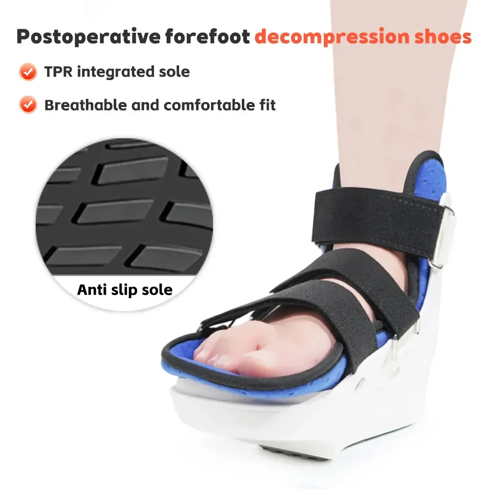 Foot Prolapse Orthotics Vagus Foot Support Ankle Fixation Braces Ankle Ankle Rehabilitation Brackets Protector