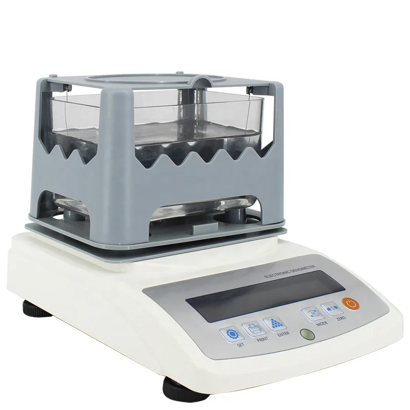 

MDJ-300A ISO 2781, ISO 1183 lab electronic densimeter/digital densitometer