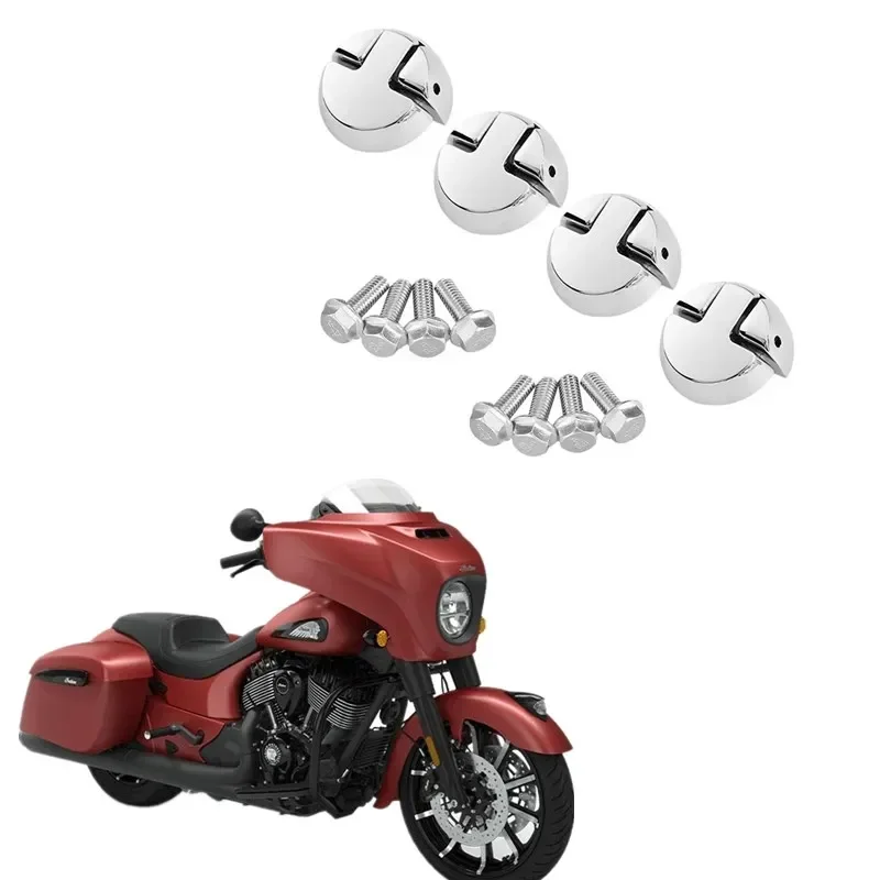 

For Indian Chieftain Dark Horse 2016-2020 Limited 2017-2018 Elite 2017 Roadmaster Motorcycle Acsessories Saddlebag Lock Hinges