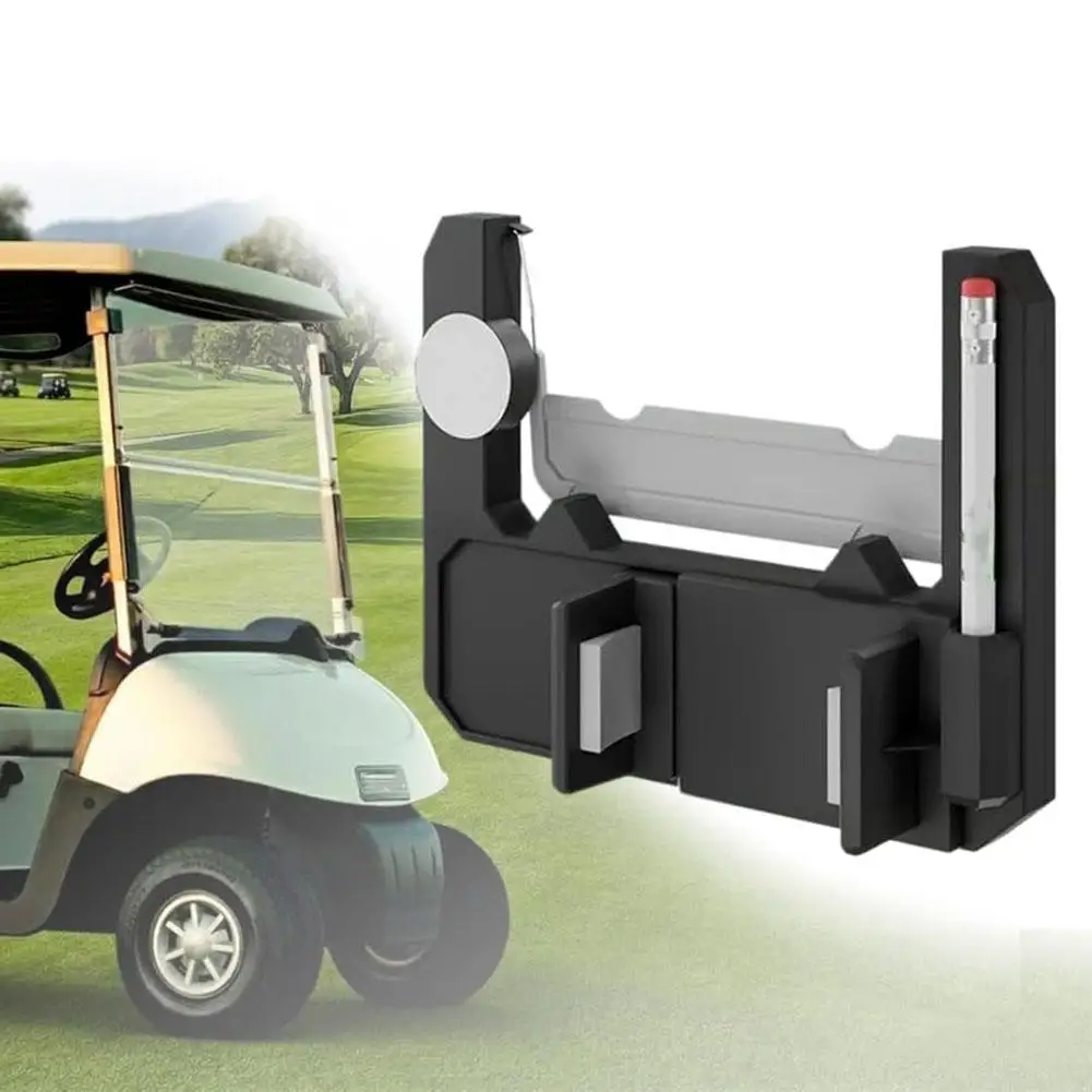 Universal Golf Cart Steering Wheel Phone Holder - Compatible with EZGO, Yamaha, Club Car All Golf Carts