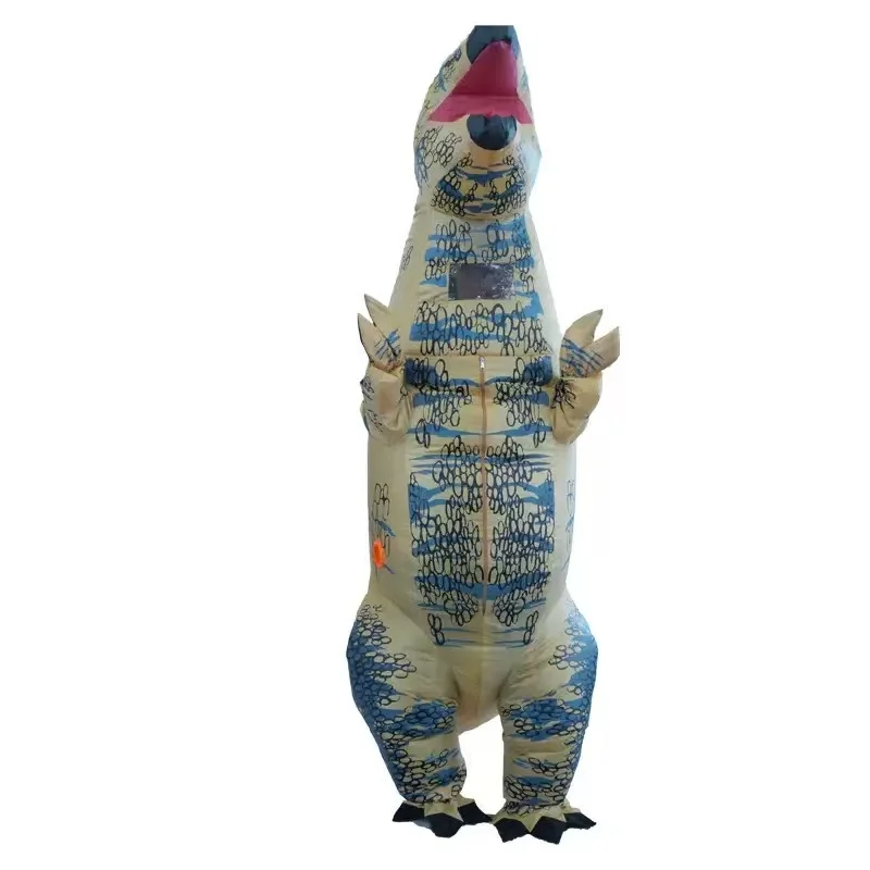 INS Hot Stegosaur Inflatable Costume Birthday Party Kindergarten Decorations Props Clothing Cute Dinosaur Theme Carnival Gifts