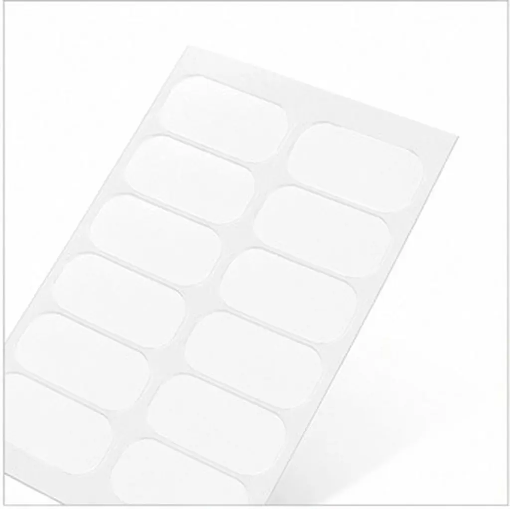 6Sheets Electric Vehicle Adhesive Tape Double Sided Traceless Strong Bond Decoration Sticker Secure Attachment