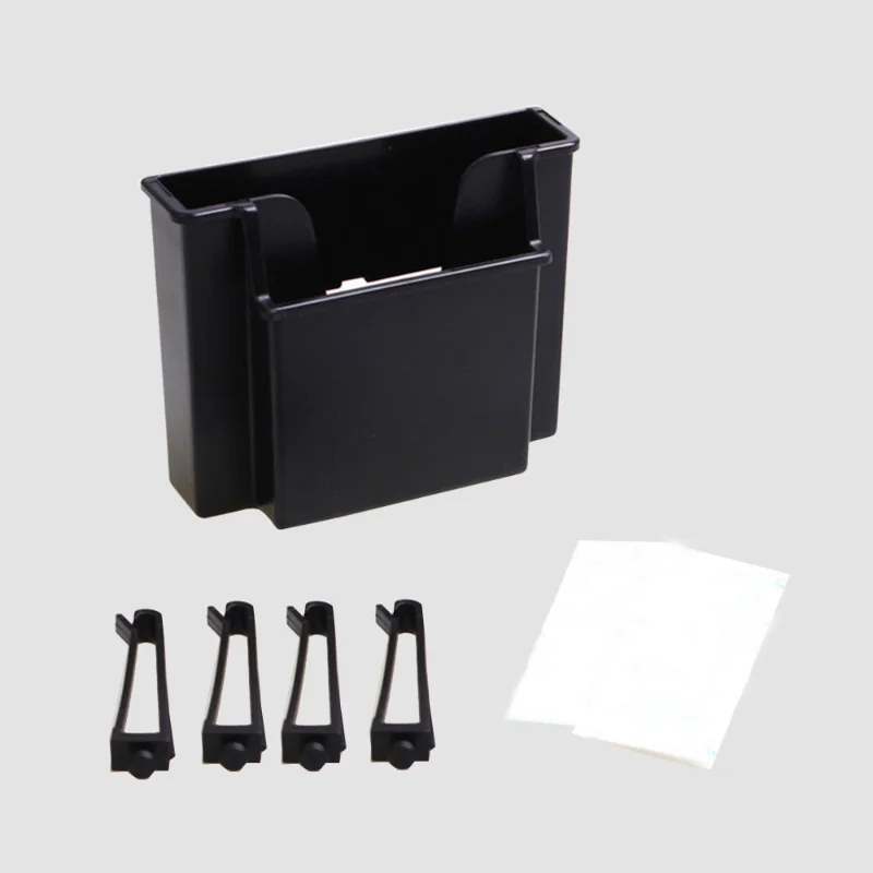 New Universal Car Auto Seat Crevice Plastic Storage Box Card Phone Holder Organizer Reserved Design for Pocket Accessories