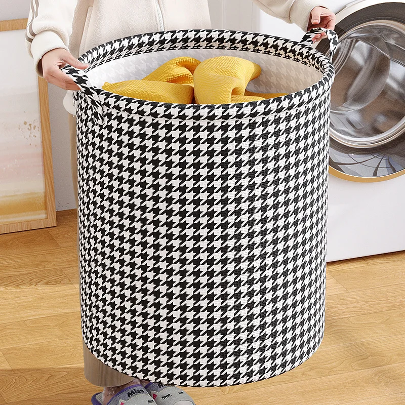 

Foldable Laundry Bucket Storage Basket Bathroom Storage Basket Toy Clothes Storage Basket Laundry Basket Bag Sundries Basket