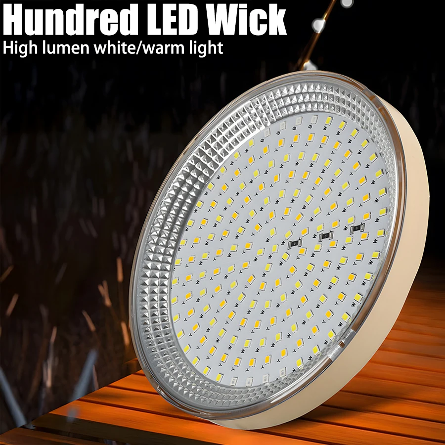 10400MAH Solar LED Camping Light Multifunctional Usb Rechargeable Lights Lantern for Outdoor Night Fishing Emergency Lamp Torch