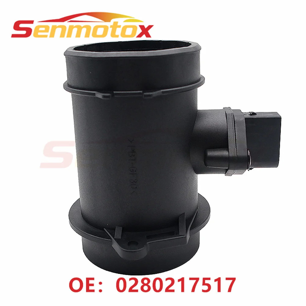 

Датчик массового расхода воздуха (MAF) 0280217517 0000941048 для Mercedes-Benz R129 W140 W202 W210, SPRINTER, SSANGYONG KORANDO, MUSSO