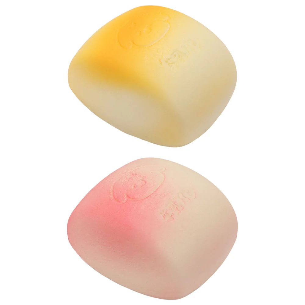 Release Hand Puppy Steamed Buns Squishy Toy Relax Gift Sensory Puppy Squeeze Toy Stretch Elastic Slow Rebound Vent Toy