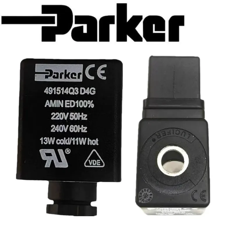 American original Parker PARKER solenoid valve coil 491514Q3 AC220V 13W