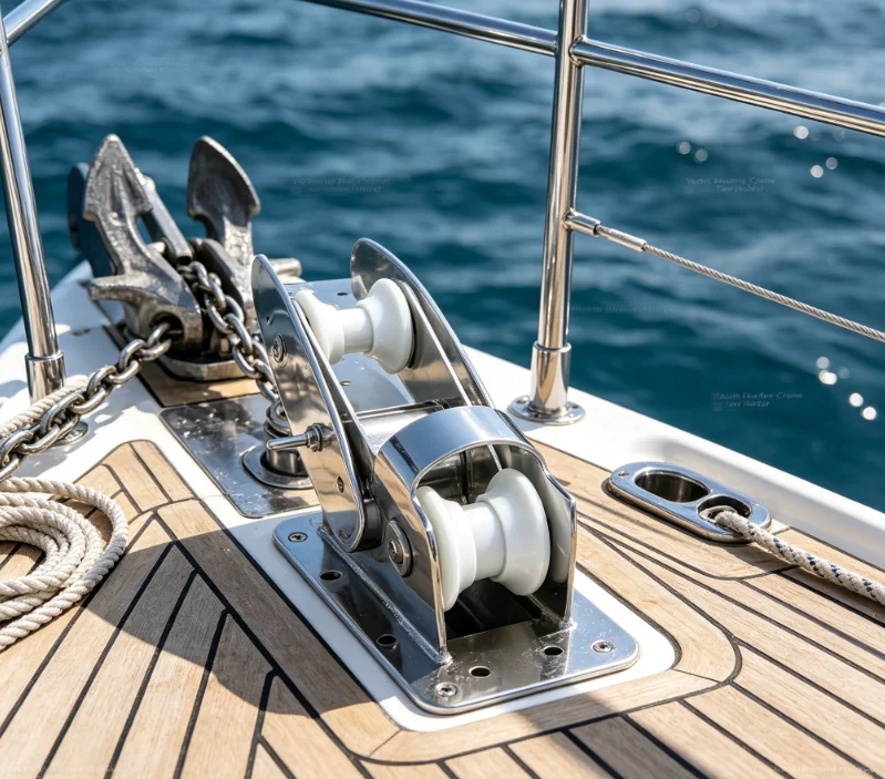 316 Stainless Steel Yacht Anchor Crane Bracket Anchor Tow Mount Marine Hardware Fittings