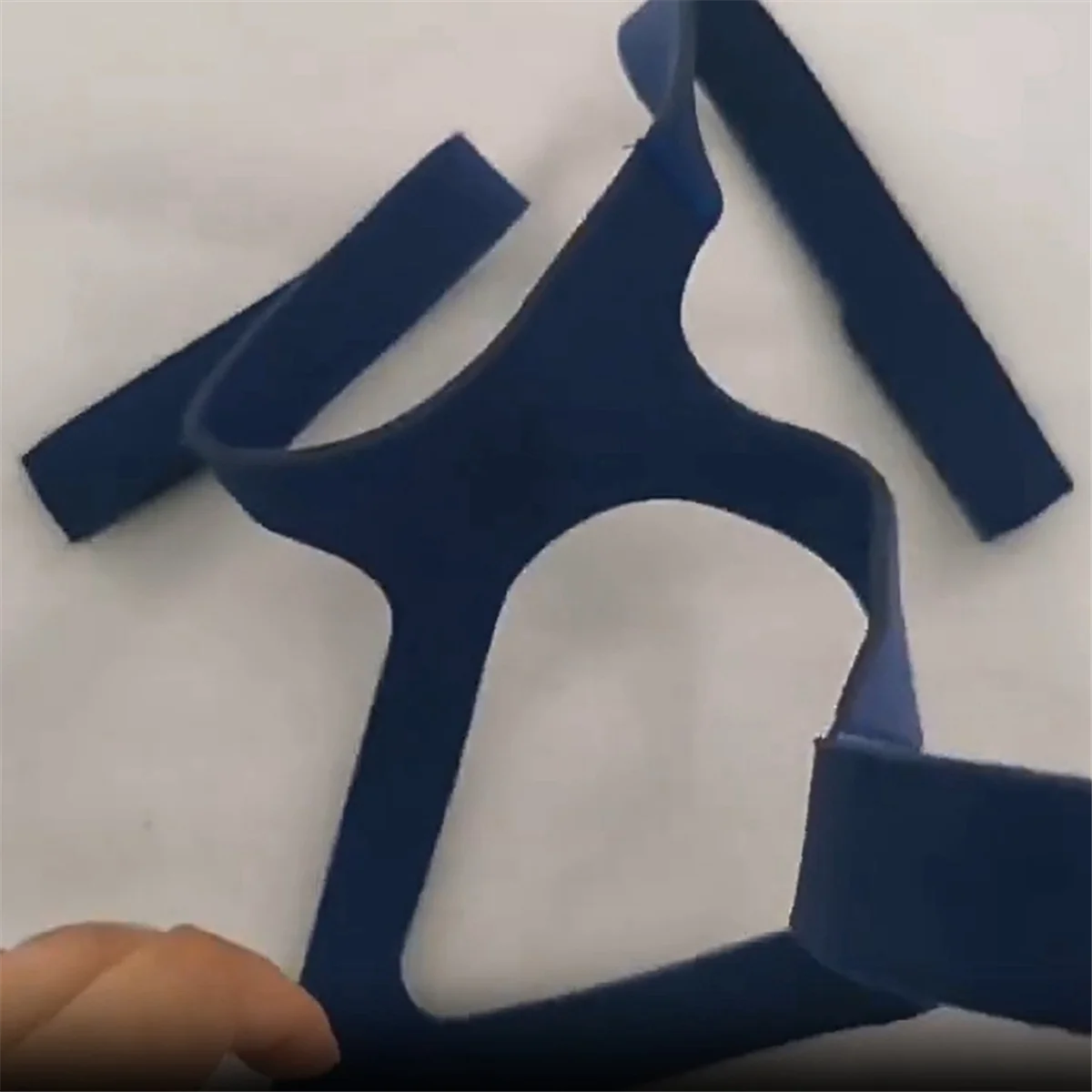 MALL Cpap Máscara Chapelaria Máscara Elástica CPAP Máscara Alça para Toda a Faixa de Máscara de Ventilador de Respiração