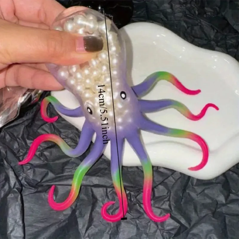 الأطفال ضغط عالم البحر الأخطبوط الضغط لعبة هدية محاكاة نموذج يمكن امتدت الضغط تنفيس ألعاب Novelty