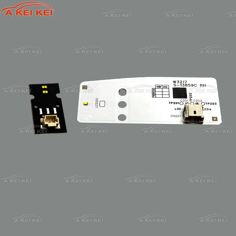 Fit For Honda Accord 9.5 2016 2017 LED Car DRL Headlight Light Guide Strip Light Source Board Chip Board