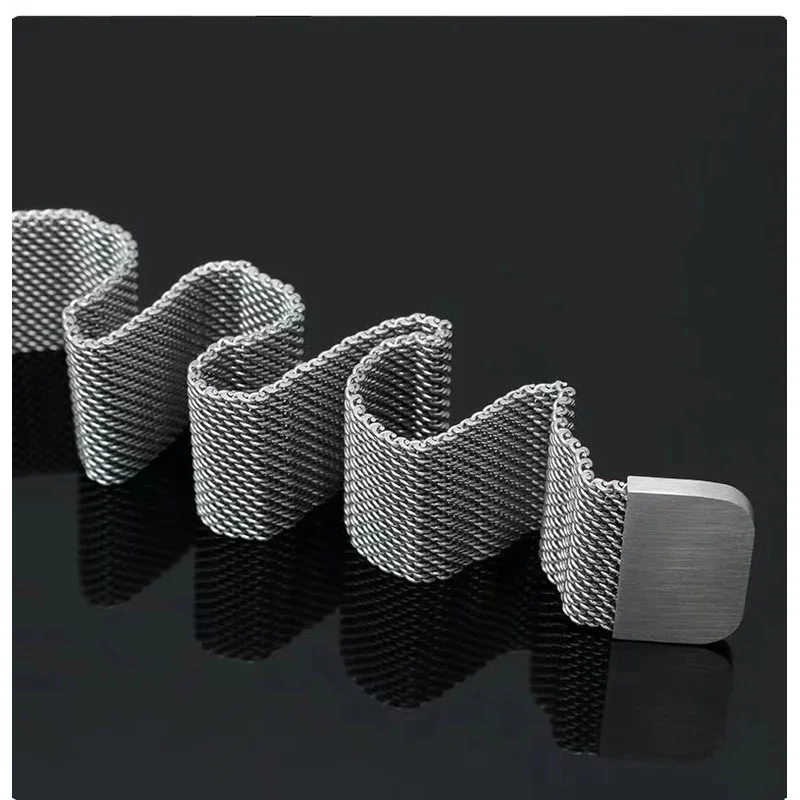 20/22 мм миланский ремешок для Haylou RS4 plus ремешок из нержавеющей стали для Haylou solar plus RT3 RT2 GST lite металлический браслет ремешок для часов