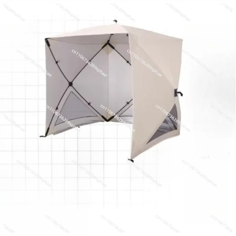 Outdoor Picnic Camping Tent Leisure Portable Folding Rainproof Hiking Automatic Opening Tent Beach Sunshade Camping Supplies
