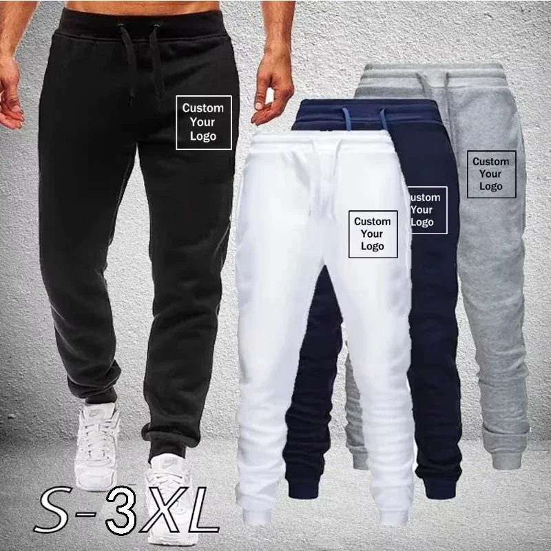 

2025 Winter Design Customize Casual Pants Man Logo Suitable Autumn Men's Clothing Casual Trousers Sport Jogging Men's style