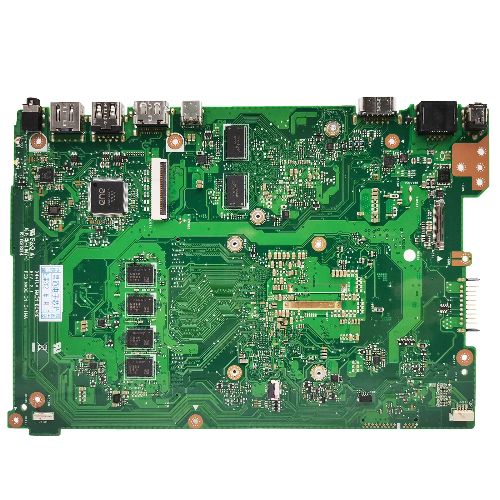 X441UN Mainboard X411UV X411UQ S4000V S4200V A411U K411U F411U Laptop Motherboard CPU I3 I5 I7 7th-8th Gen 4G-8G-RAM