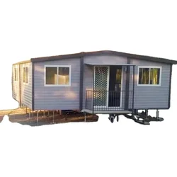 Mobile Home 3 Bedroom Foldable Flat Pack Prefab Modern Australia 20ft 40ft Expandable Container House