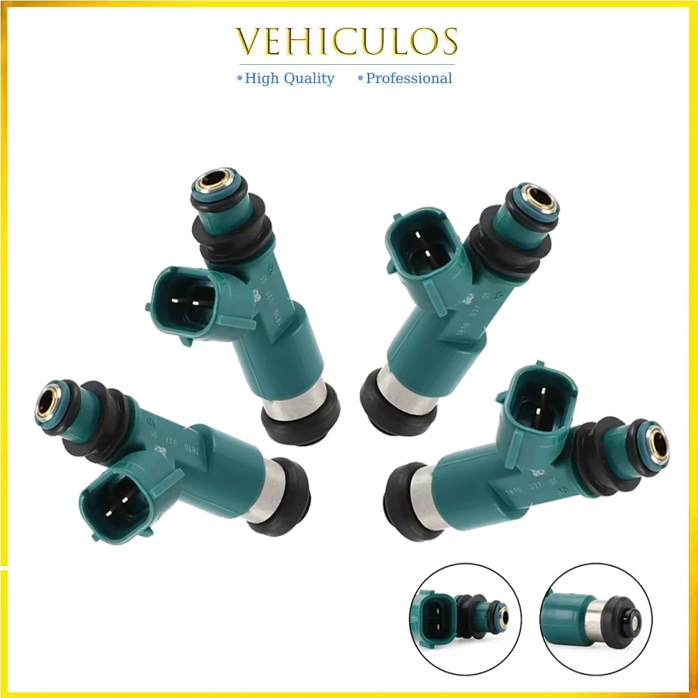 

4Pcs Auto Engine Fuel Injectors 15710-65J00 1571065J00 Fits For 2007-2010 Suzuki SX4 2.0L I4 15710 65J00 Car Accessories Parts