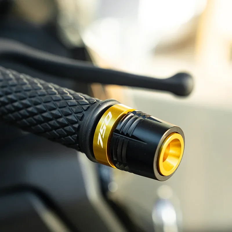 

For HONDA Forza 750 Forza750 2020-2025 Forza750 CNC Aluminum Motorcycle Accessories Handlebar Grips Handle Bar Ends Plug Slider