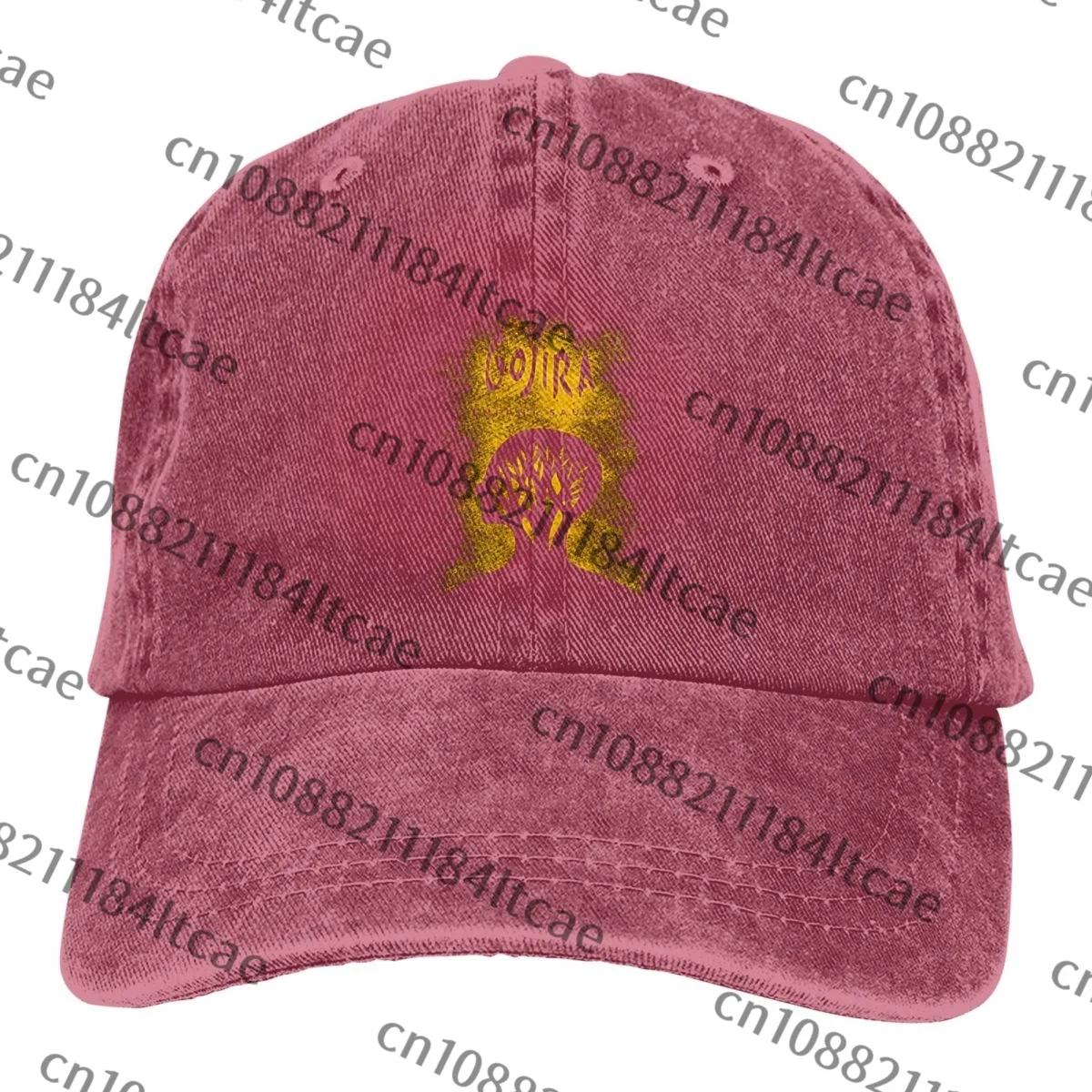 Бейсболка Ghreyfhgojira, Gojira,gojira,gojira, Gojira Racerback Young на открытом воздухе