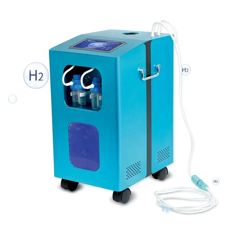 SPE PEM Hydrogen Gas Generator 3000ml/min HHO Brown Gas Generator for Hydrogen Inhalation