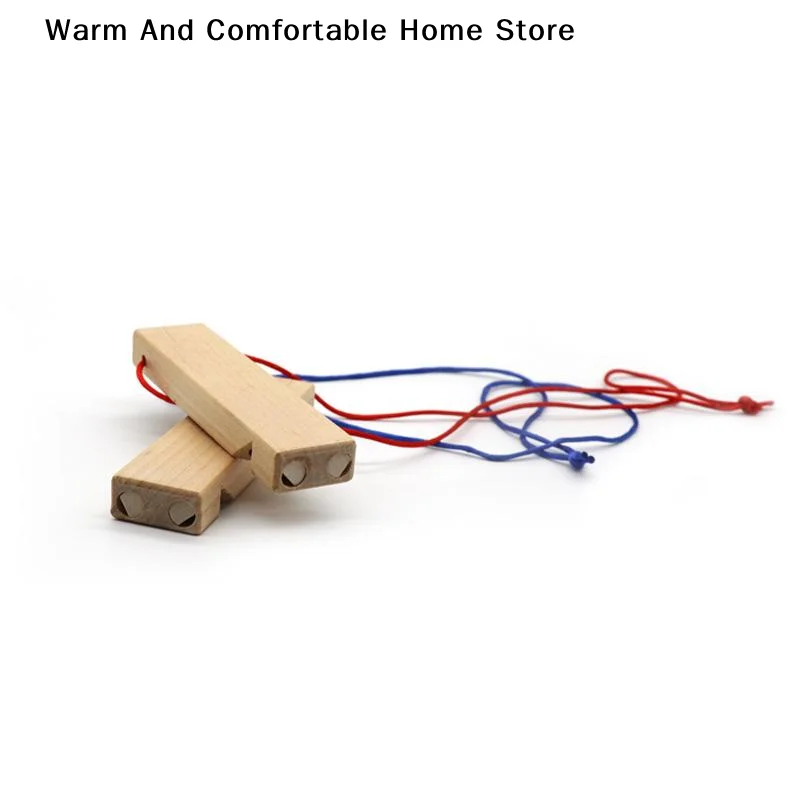 【W】1/2Pcs Kids Wooden Train Whistle Toy Musical Train Whistle Teaching Aid Learning Activities Wood Train Whistle Wooden Whistle