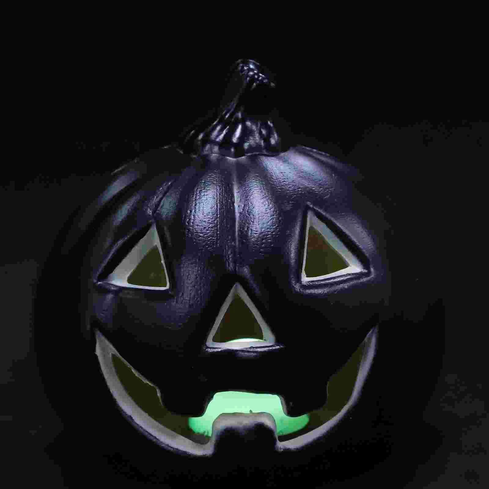 Halloween LED Pumpkin Table Lamp Pumpkin Light Halloween Party Decorative Lamp pumpkin lights halloween pumpkin lights