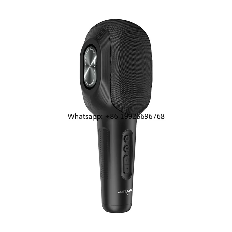 

Zealot S58 Mini With Karaoke Wireless Mobile Phone Microphone Audio Integration K-Song Dual Speakers Portable Singing Speaker ma