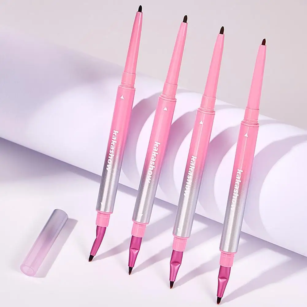 

1pcs Eyeliner Eyebrow Pencil Contour Pen Long Lasting Waterproof Cosmetics Eyeliner Makeup Pencil Lip Liner Pen set