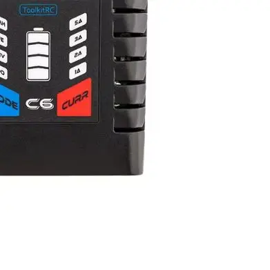 

ToolkitRC C6 50W Lipo Battery Balance Charger for 1-6S XT60 Lipo / LiHV / LiFe Battery RC Model Charger Built-in Power Supply