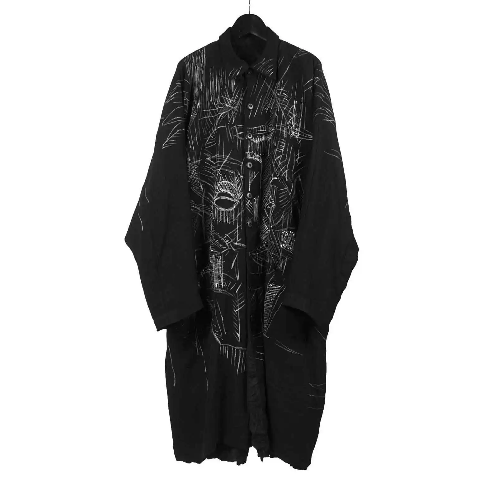 

TOP-YAMAMOTO Japanese original design dark niche design niche trendy brand loose jacket