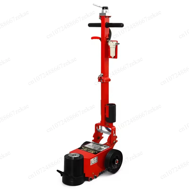 Horizontal Pneumatic Hydraulic Jack, 30/50/60/80/100/120 Ton Heavy Duty Jack for Truck & Auto Repair