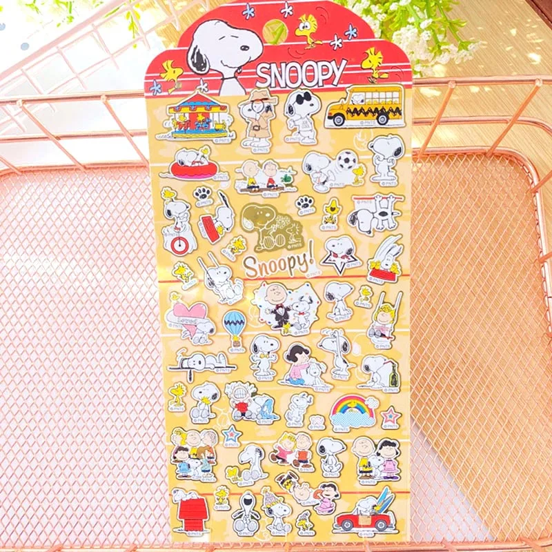 

20pcs/ лот мультфильм Snoopy стикеры милые Sanrio Scrapbooking DIY дневник декоративные канцелярские стикеры альбом Stick Label