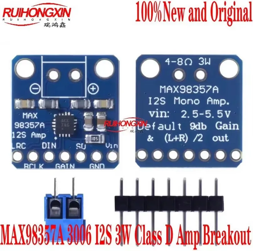 MAX98357A 3006 I2S …