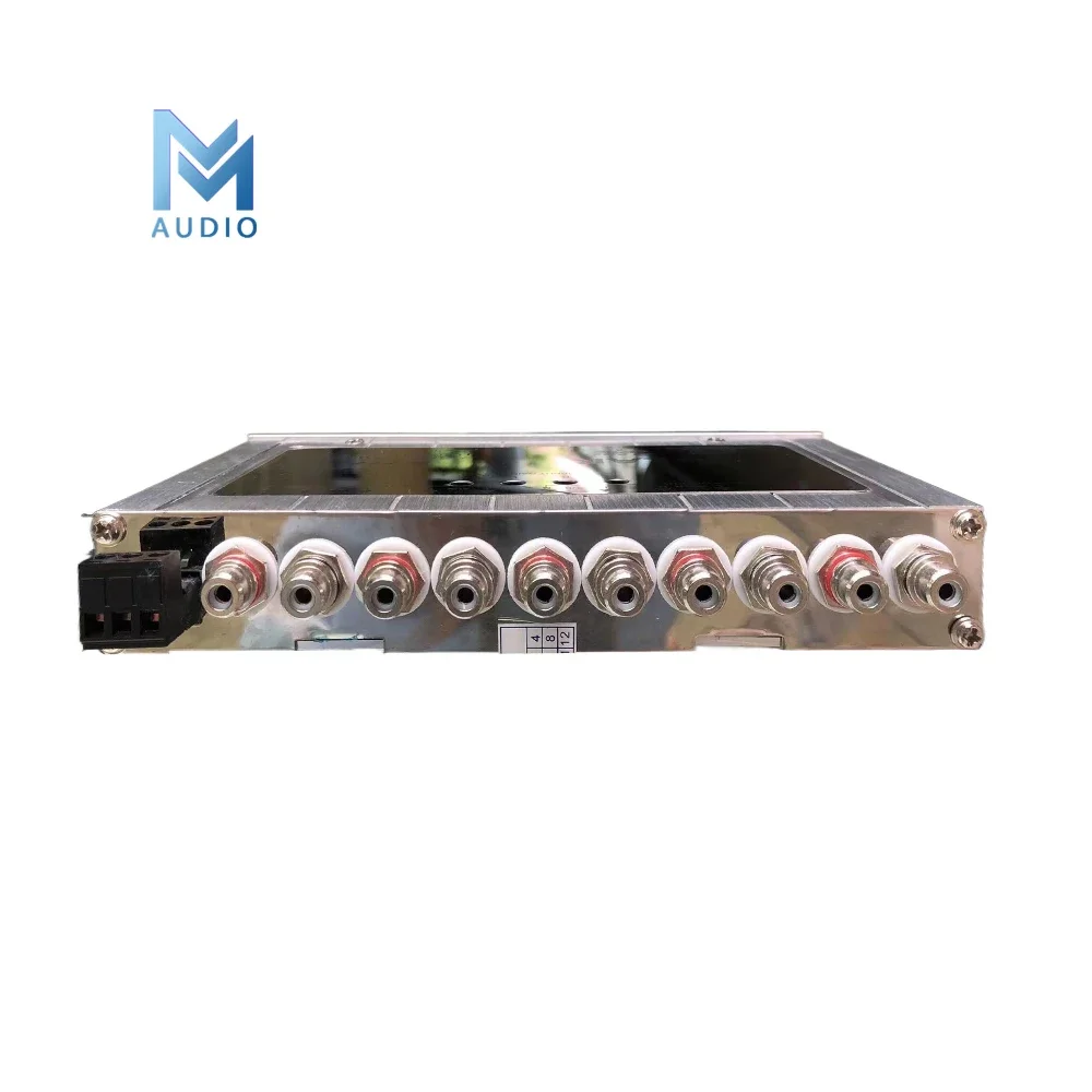 K-777 1/2 Din 7 Band Car Audio Equalizer EQ W/Front, Rear + Sub Output,adjustable Subwoofer Frequency