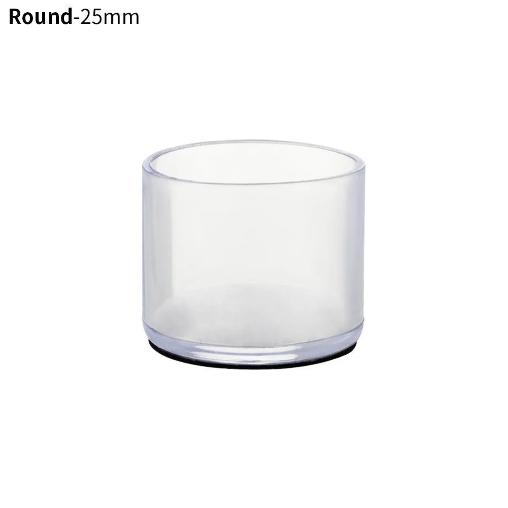 Chair Leg Cap Covers 10pcs/set 16-30mm Moving Tools Nails Adjustable PVC Anti-Slip Table Leg Pad Patch Pen Portable