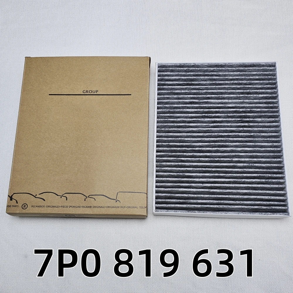 

Cabin Air Filter For Audi Q7 Porsche Cayenne Volkswagen VW Touareg 3.0 3.6 4.8 CUK2847 7P0819631 95857221900