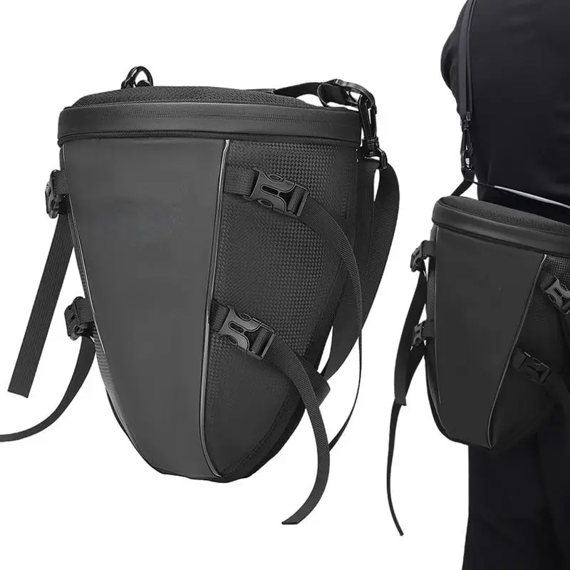 

Quick Release Shoulder Bag Seat Pannier Cycling Shoulder Tail Bag Tool Carry Bag With Shoulder Strap For Cycle Electric Cycle