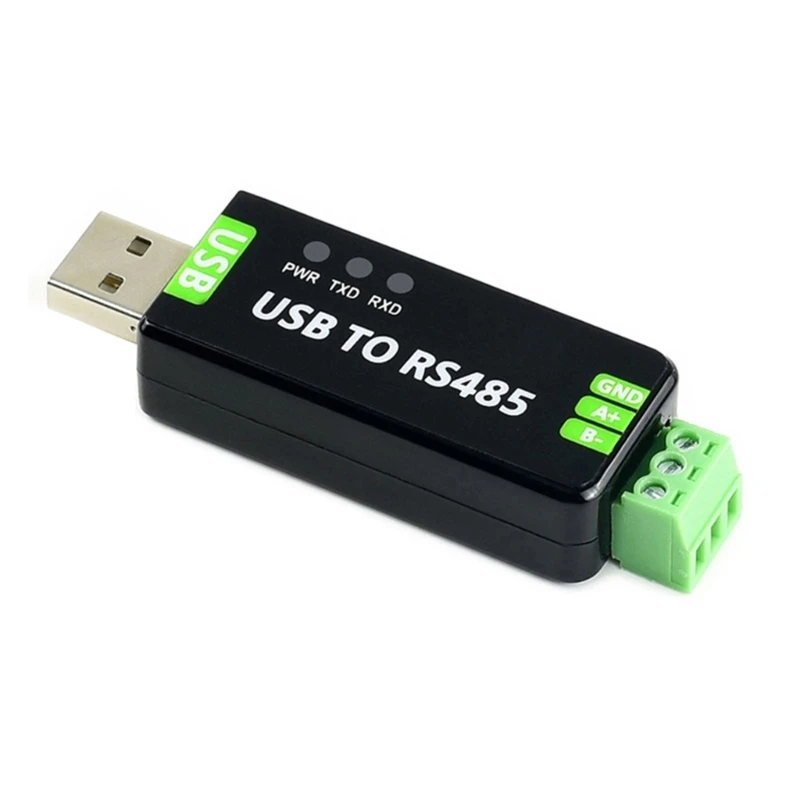 Waveshare USB to RS485 직렬 변환기 RS485 통신 모듈 300-921600Bps 내장 ESD 보호 회로